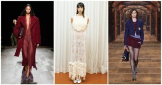 Copertina di Milano Fashion Week, Ferragamo riporta in passerella i “ruggenti” anni ’20. Ispirazioni college per Elisabetta Franchi, da Eleventy arriva il cappotto di lama
