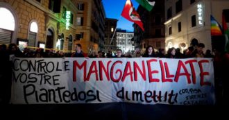 Copertina di Manganelli: Meloni ignora il Colle e tace