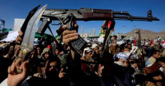Copertina di Informazione. Sugli Houthi non si racconta proprio la verità