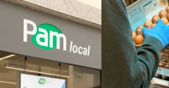 Copertina di “Ho rubato scamorza e uova, fatico ad arrivare a fine mese”: dipendente licenziato da Pam, il sindacato fa ricorso