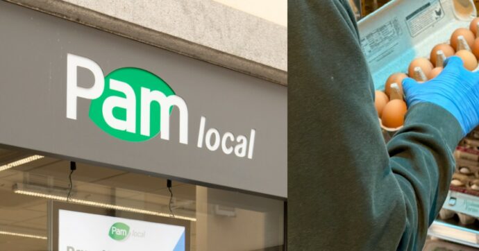“Ho rubato scamorza e uova, fatico ad arrivare a fine mese”: dipendente licenziato da Pam, il sindacato fa ricorso
