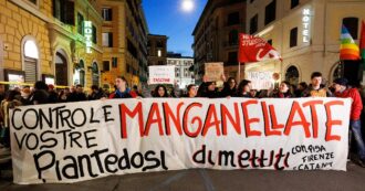 Copertina di Pisa, la Procura apre un’inchiesta sulle violenze. Studenti in corteo a Roma sotto il Viminale: “Contro i vostri manganelli”