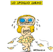 Copertina di La vignetta di Natangelo