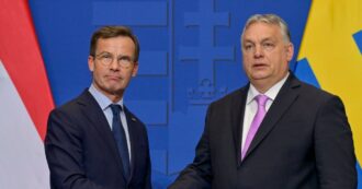Copertina di Il Parlamento ungherese approva l’entrata della Svezia nella Nato. Ora Stoccolma è a un passo dall’adesione