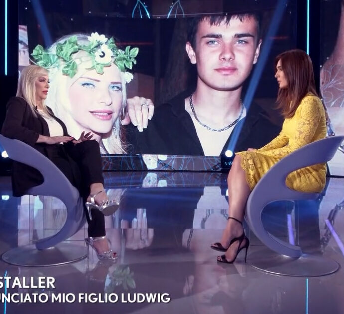 Verissimo, Ilona Staller piange: “Mio figlio Ludwig si droga, ha iniziato con le pasticche a 13 anni, è terrificante. Non voglio che muoia”