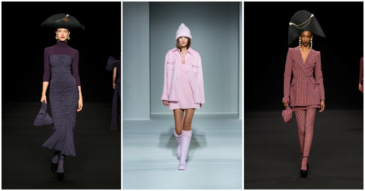 Milano Fashion Week giorno 6: la moda giovane e sognante di Luisa Spagnoli e la “London calling” di Chiara Boni