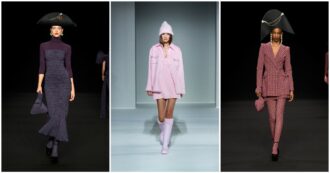 Copertina di Milano Fashion Week giorno 6: la moda giovane e sognante di Luisa Spagnoli e la “London calling” di Chiara Boni