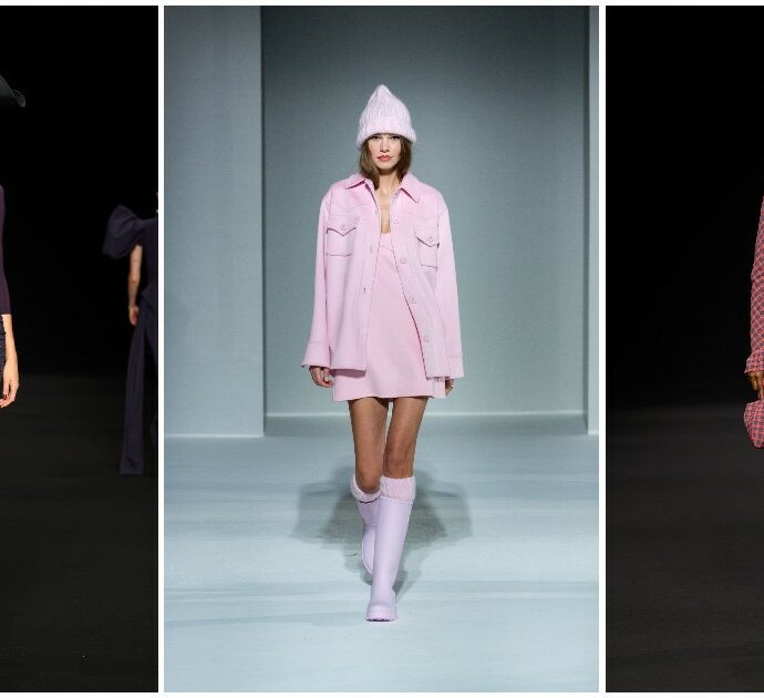 Milano Fashion Week giorno 6: la moda giovane e sognante di Luisa Spagnoli e la “London calling” di Chiara Boni