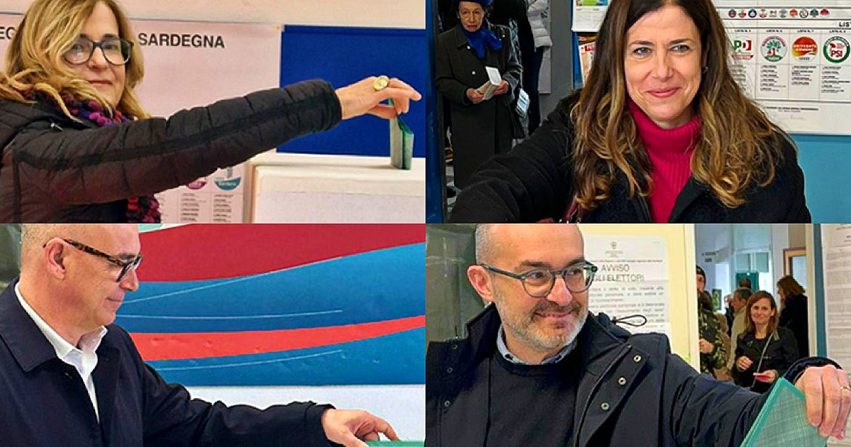 Risultati elezioni regionali Sardegna 2024 proiezioni in diretta