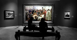 Copertina di Gli occhi dell’arte per capire la Russia