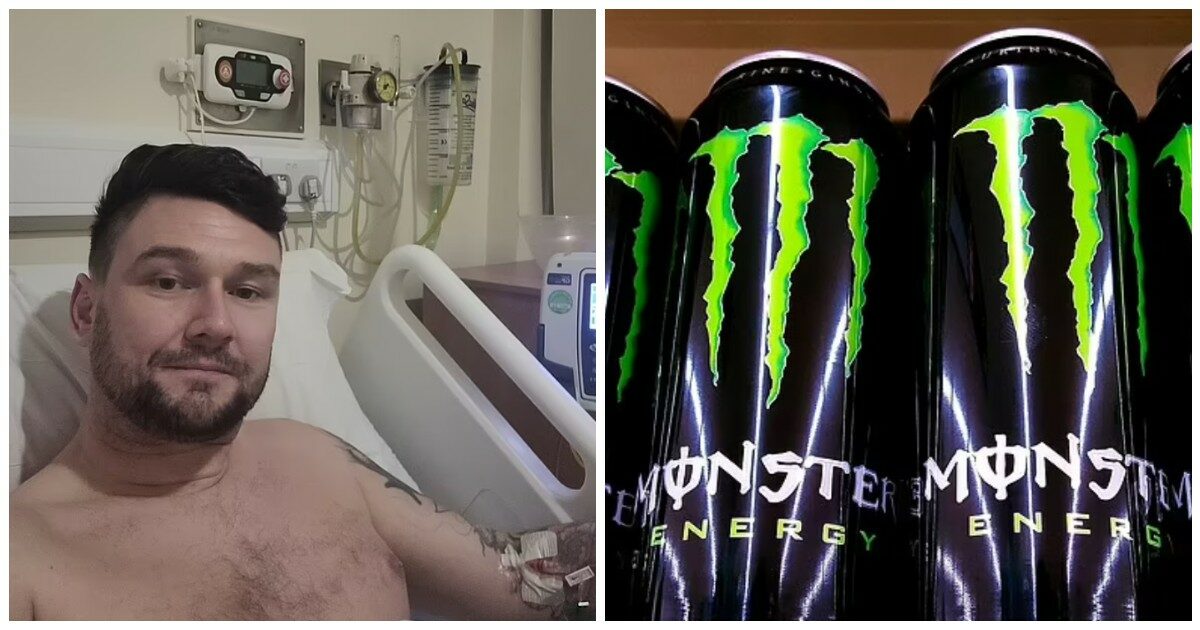 Beve due litri al giorno di energy drink per due anni e finisce in ospedale: “Ho rischiato di morire”