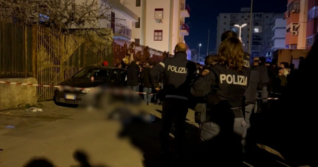 Sparatoria a Palermo: un morto e un ferito grave. Le prime immagini dal quartiere Sperone