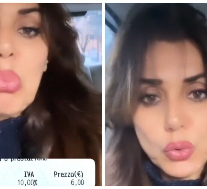 “Sei euro un tè caldo, uno scandalo”: Daniela Martani si sfoga sui social e mostra lo scontrino