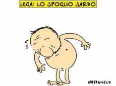 Copertina di La vignetta di Natangelo