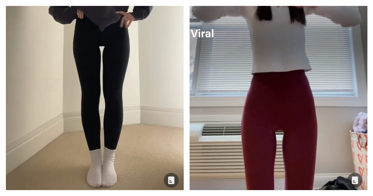 Leggings legs, scatta l’allarme per il nuovo pericoloso trend di TikTok: “Rischia di causare un’insoddisfazione dell’immagine e quindi disturbi alimentari”