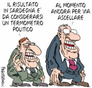 Copertina di La vignetta di Franzaroli