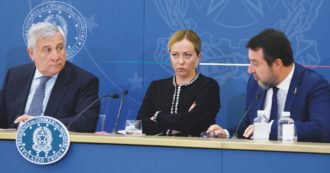 Copertina di Meloni, ora l’incubo è l’Abruzzo. La destra si scanna sulla Basilicata