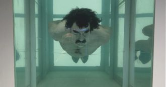 Copertina di Peni e cola, la censura è arte. Franco in frigo e Cristi clown