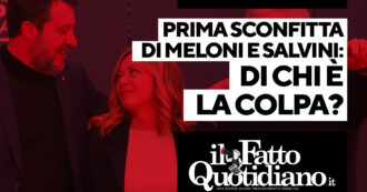 Copertina di Sardegna, prima sconfitta di Meloni e Salvini: di chi è la colpa? Segui la diretta con Peter Gomez