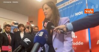 Copertina di Elezioni Sardegna, Alessandra Todde conferma: “Sono la prima presidente della Regione, sono felice e orgogliosa”