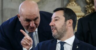 Copertina di Crosetto contro Salvini: “La sospensione di Vannacci? Si informino, magari i commenti saranno appropriati”