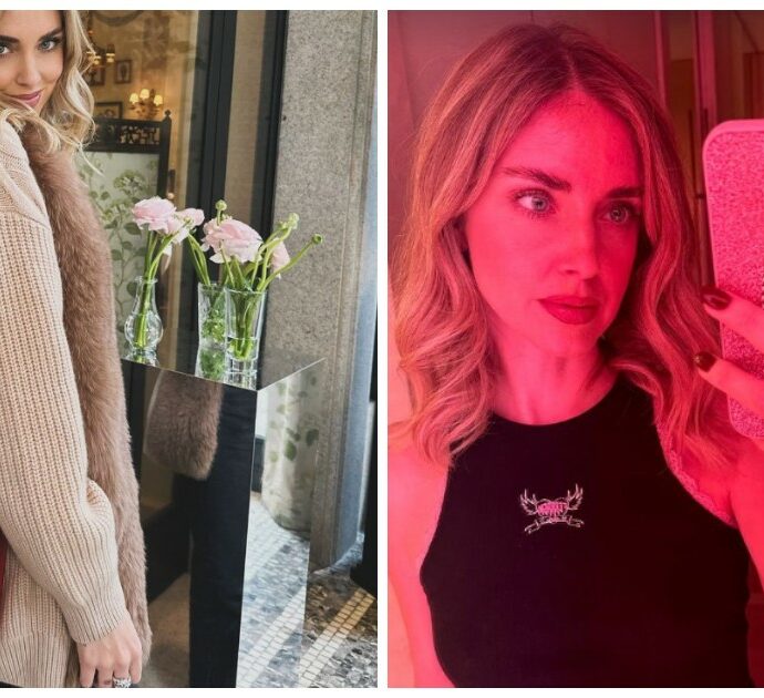 Chiara Ferragni rimette l’anello al dito e i social mettono in dubbio le voci sulla separazione con Fedez: “È tutto finto?”