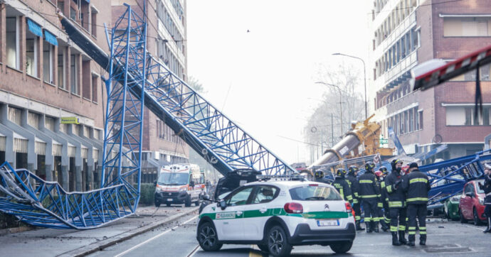 Crollo della gru a Torino con 3 operai morti: a processo 5 tra dirigenti e tecnici delle aziende
