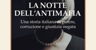 Copertina di “La notte dell’antimafia”, il nuovo libro di Lucio Luca sul più grande scandalo siciliano che intreccia Mafia e Giustizia – L’estratto in anteprima