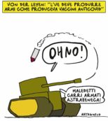 Copertina di La vignetta di Natangelo