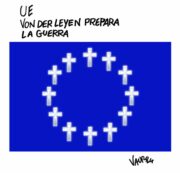 Copertina di La vignetta di Vauro