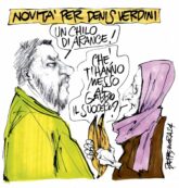 Copertina di La vignetta di Mora