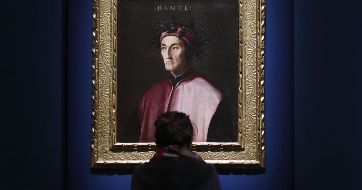 Il vero volto di Dante Alighieri Secondo le ultime ricerche non