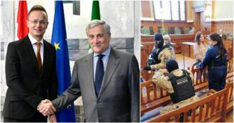 Copertina di Ilaria Salis, il ministro ungherese attacca ancora: “Scioccato dalle reazioni italiane”. Tajani ribadisce: “Nessuna interferenza”