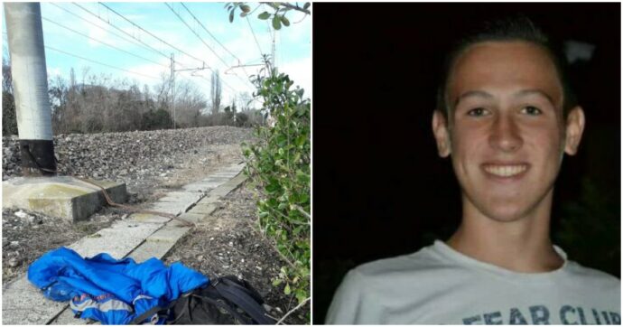 “Suicidio”: l’ultimo atto sulla morte del 17enne Marco Cestaro, travolto da un treno. La mamma per protesta pubblica le foto del corpo