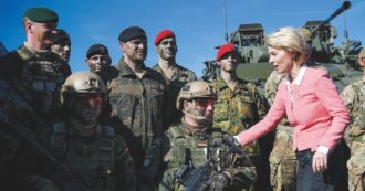 Copertina di Passa il Piano Armi di von der Leyen: missili a lungo raggio per Kiev