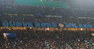 Copertina di Inter, la curva più nera che azzurra: “faida” neofascista tra gruppi ultras