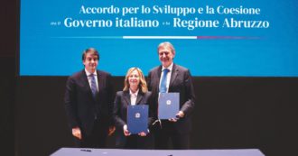 Copertina di Abruzzo, il treno e la rimonta di D’Amico: Marsilio in una bolla di sapone