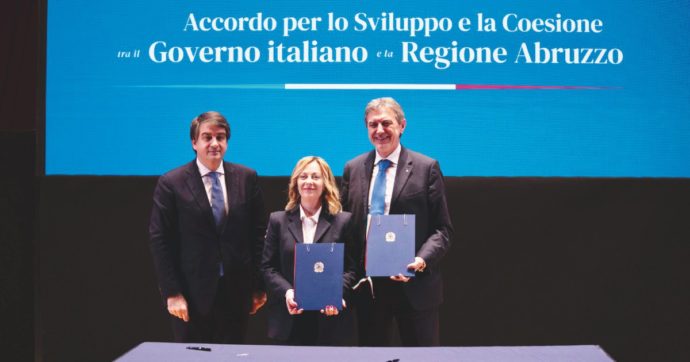 Abruzzo, il treno e la rimonta di D’Amico: Marsilio in una bolla di sapone