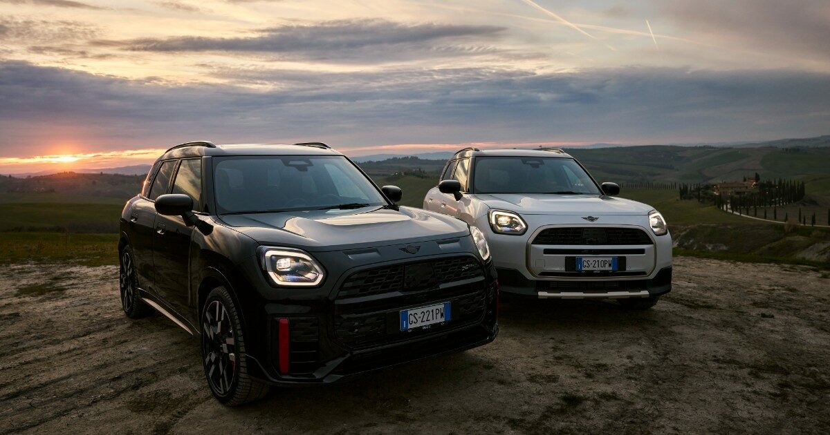 Mini Countryman La Prova De Il Fatto It La Terza Generazione Cresce Ed Evolve Foto Il