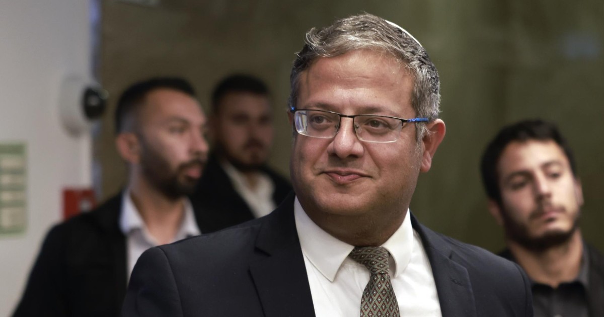 Israel surprise releases 50 Palestinian prisoners: “Détente for Ramadan”.  Minister Ben Gvir: “Wrong move”