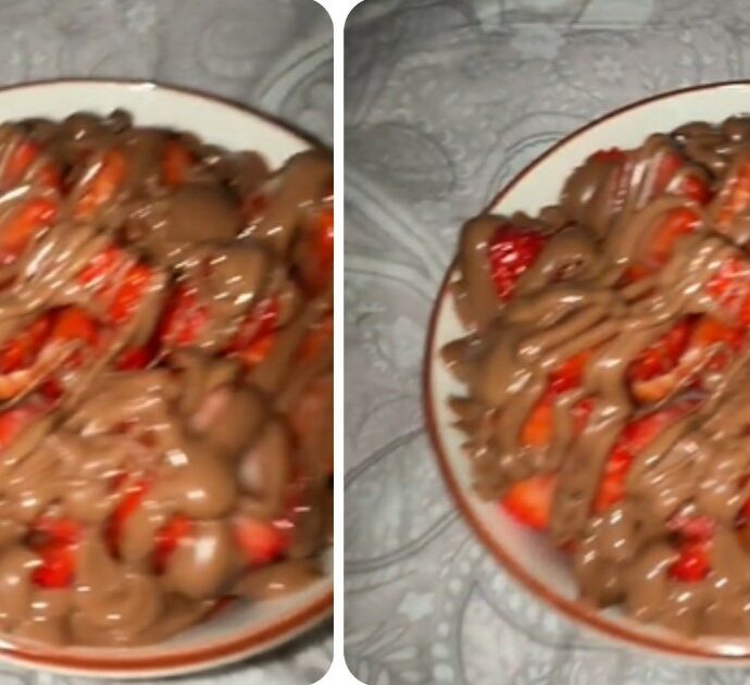 Il video della ciotola di fragole e cioccolato spopola su TikTok e rischia di diventare il più visto di sempre: “Categoria post di m***a”