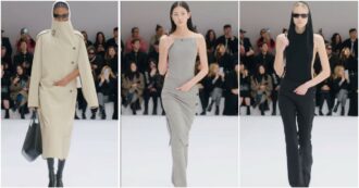 Copertina di Courrèges porta in passerella alla Paris Fashion Week un inno al piacere femminile: tasche frontali e sussurri sensuali sonori