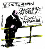 Copertina di La vignetta di Mora