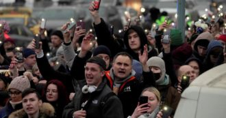 Copertina di Addio a Navalny: 2mila persone e oltre cento fermi