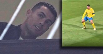 Copertina di La Federcalcio saudita non perdona: Cristiano Ronaldo squalificato per il gestaccio in campo