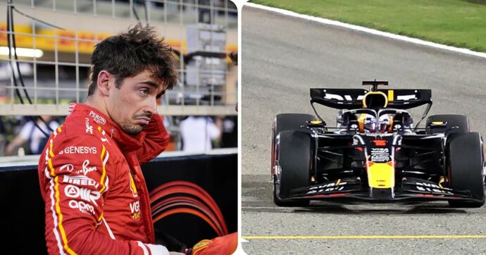 Al Gp del Bahrain Verstappen trionfa. La Ferrari di Sainz terza, l’amarezza di Leclerc: “Gara orribile, sono deluso”