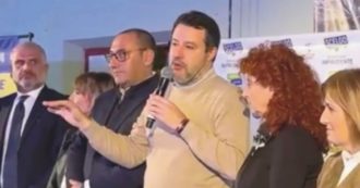Copertina di Vittimismo a destra. Salvini: “Hanno spiato soprattutto i nostri”