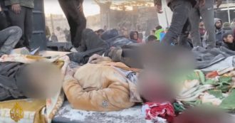 Copertina di Onu e Bbc: “Feriti e morti per gli spari, non per la calca”