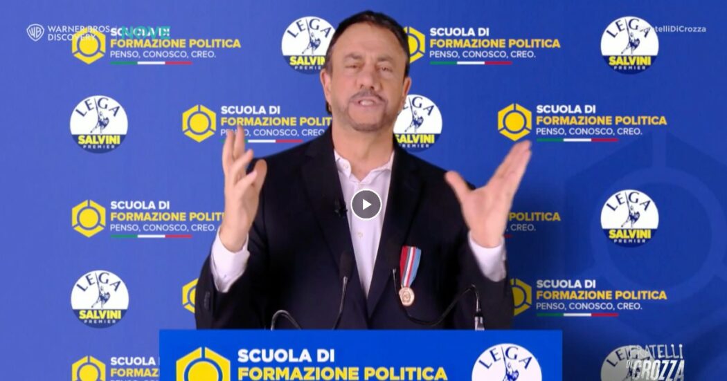 Crozza/Salvini non ne imbrocca una e si riempie di “medaglie”: “Ho portato la Lega al 3% in Sardegna dopo averla governata male per 5 anni”
