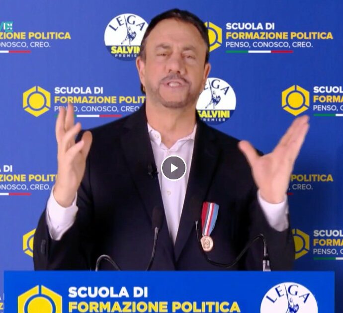 Crozza/Salvini non ne imbrocca una e si riempie di “medaglie”: “Ho portato la Lega al 3% in Sardegna dopo averla governata male per 5 anni”